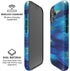Ocean Blue Brush Stroke by Etta Vee iPhone 16 Plus Magsafe Impact Case